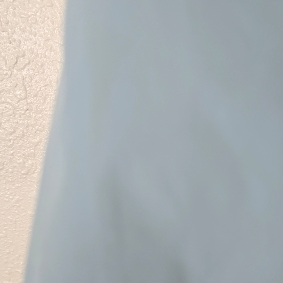 Columbia Girls Windbreaker Jacket Hooded Lightweight Pockets Light Blue, Small - Picture 6 of 11